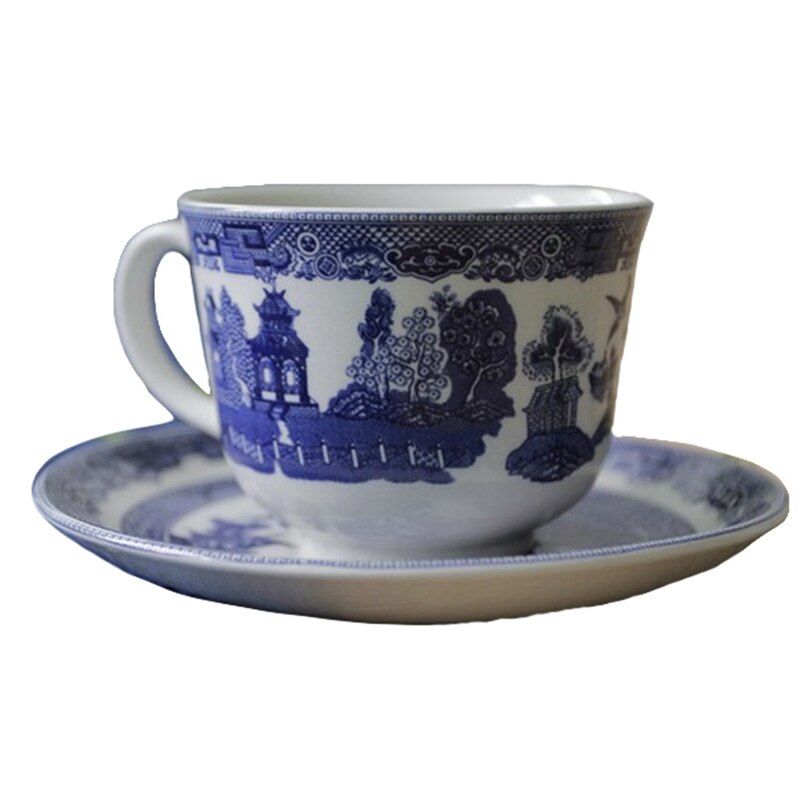 Cute Kawaii Pretty Espresso Ceramic Cups Luxury Kids Afternoon Services Coffee Cup Original Caneca Porcelain Tableware