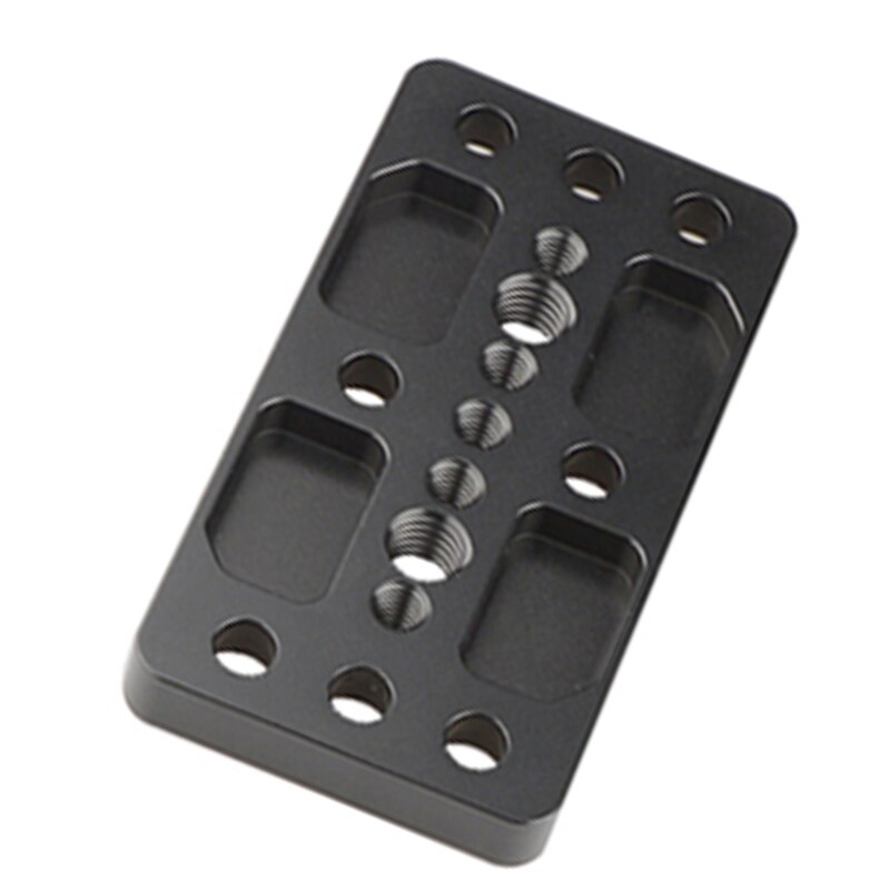 Quick Release Mount Base Qr Plate Voor Manfrotto Standaard Accessoire C1437 Camera Fotografie Accessoires