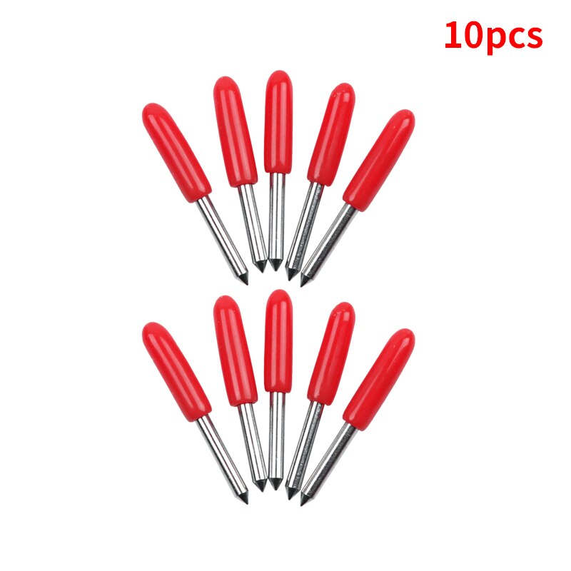 10Pcs 45 Degree Cutting Replacement Blades for Cricut Explore Air/Air 2 Maker Expression Vinyl Cutting Machines