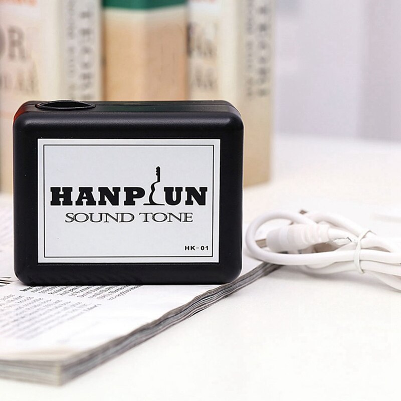 gitara ton Completer dźwięk otwieracz symuluje wibracje rzeczywistego grania na gitarze pełny potencjał dźwiękowy HK-01