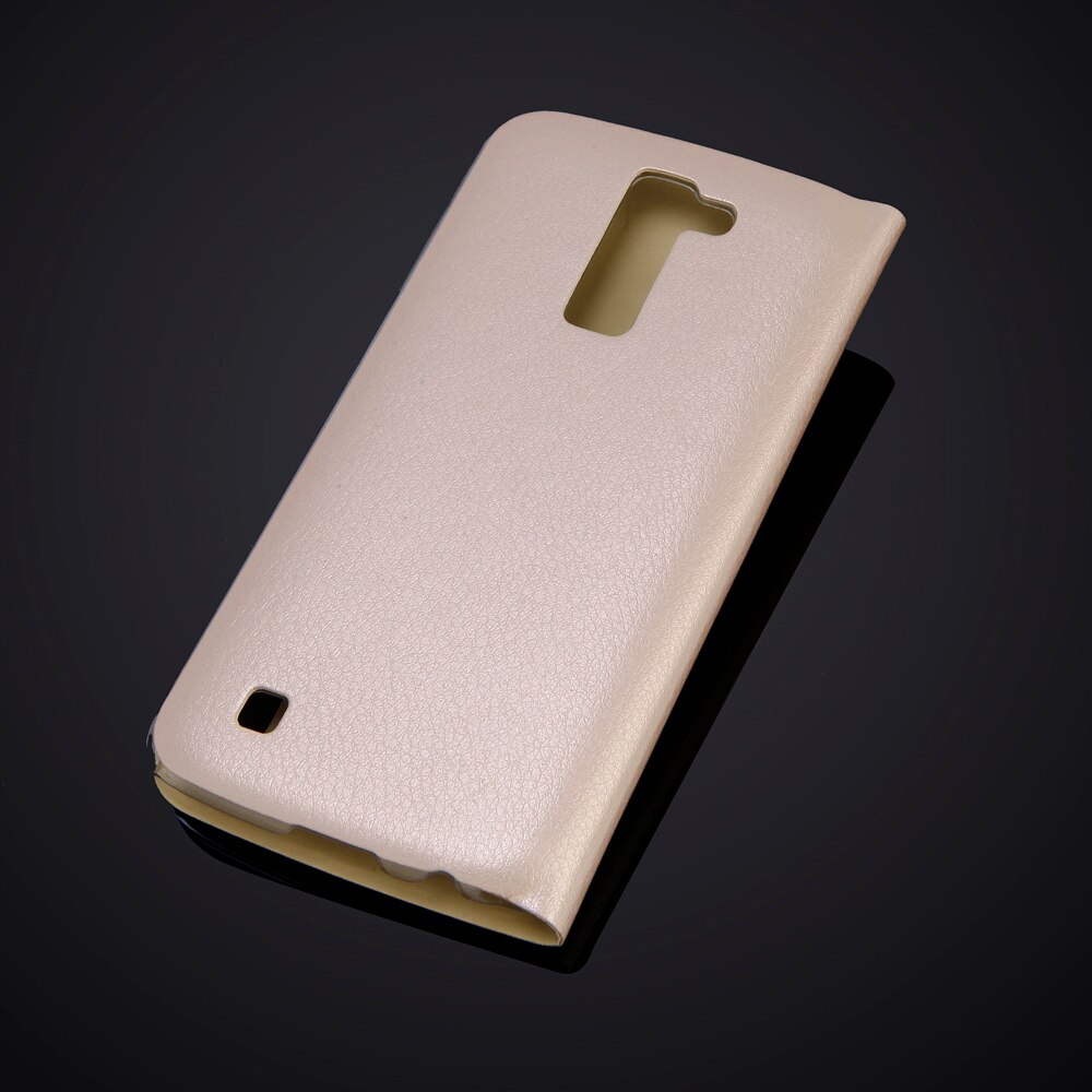Funda Smart quick cover para LG K10 K410 K420N Auto sleep súper fino Funda de cuero con tapa