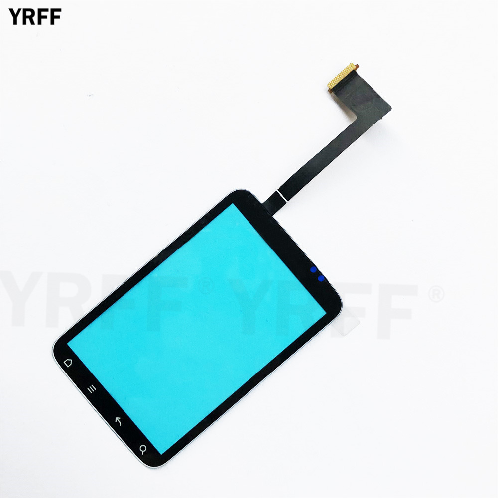 3,2 ''A510E pantalla táctil para HTC Wildfire S G13 A510E pantalla táctil digitalizador Sensor Panel de vidrio reemplazo