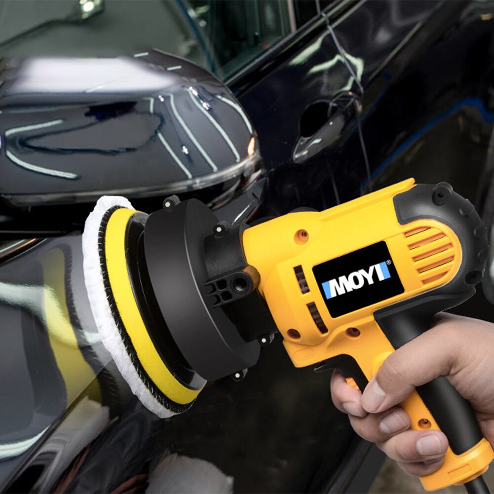 700W Electric Car Polishing Machine Cars Polisher Waxing Machine Automobile Furniture Grinding Sander Polishing Machine Tools