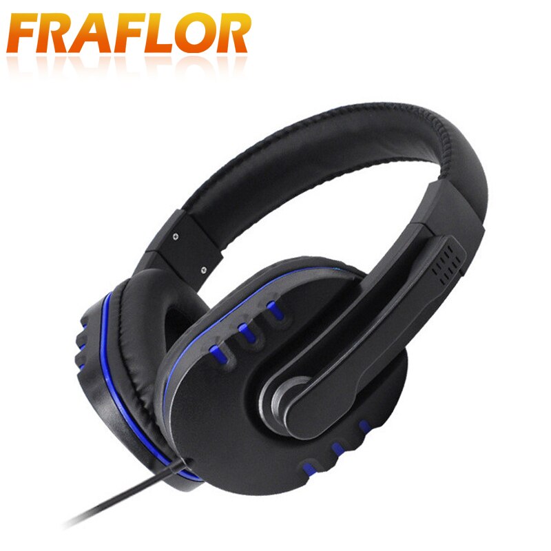 Stereo Wired Headphones Earphones Universal PS4 Gaming Headset with Microphone for Sony PS4 For Xbox One For Nintendo Switch /PC