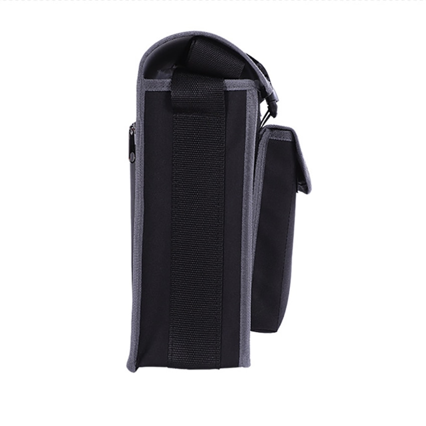 Tool Bag Organizer with Shoulder Strap Tool Storage Bag Waterproof Equipment Bag for Carpenters, Electricians 35x28x11.5cm