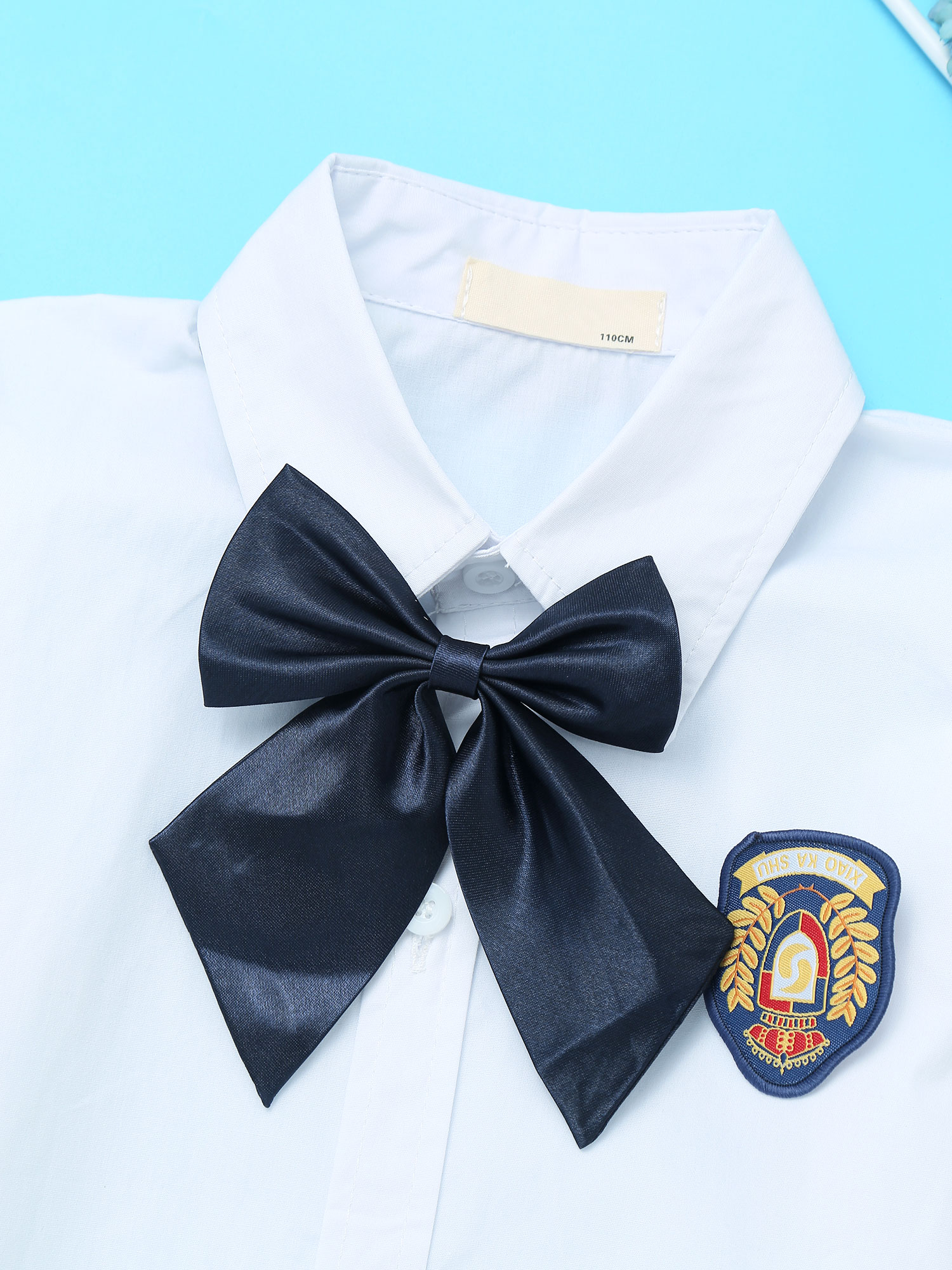 Flickor uniform för barn japansk brittisk stil skoluniformer flicka student outfit dagis scen prestanda kläder set