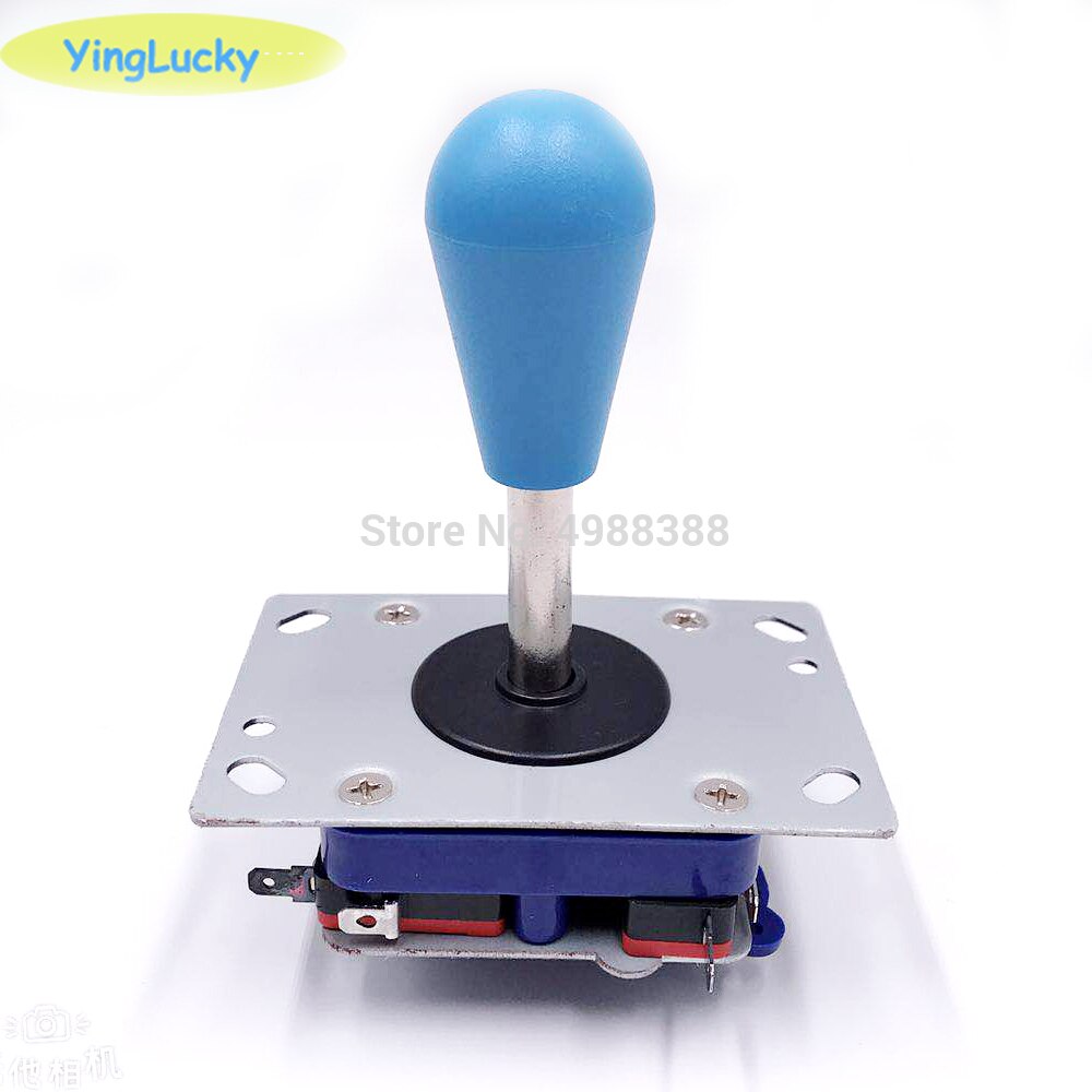 2 juegos de Arcade DIY, Joystick, Kits con 20 LED, Arcade botones + 2 Joysticks + 2 USB Kit de codificador + conjunto de piezas de