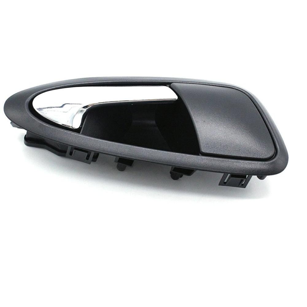 Poignée de porte poignée intérieure pour SEAT IBIZA 4 IV (09-12) avant gauche/droite Chrome 6J1837113A poignée de porte Automobile