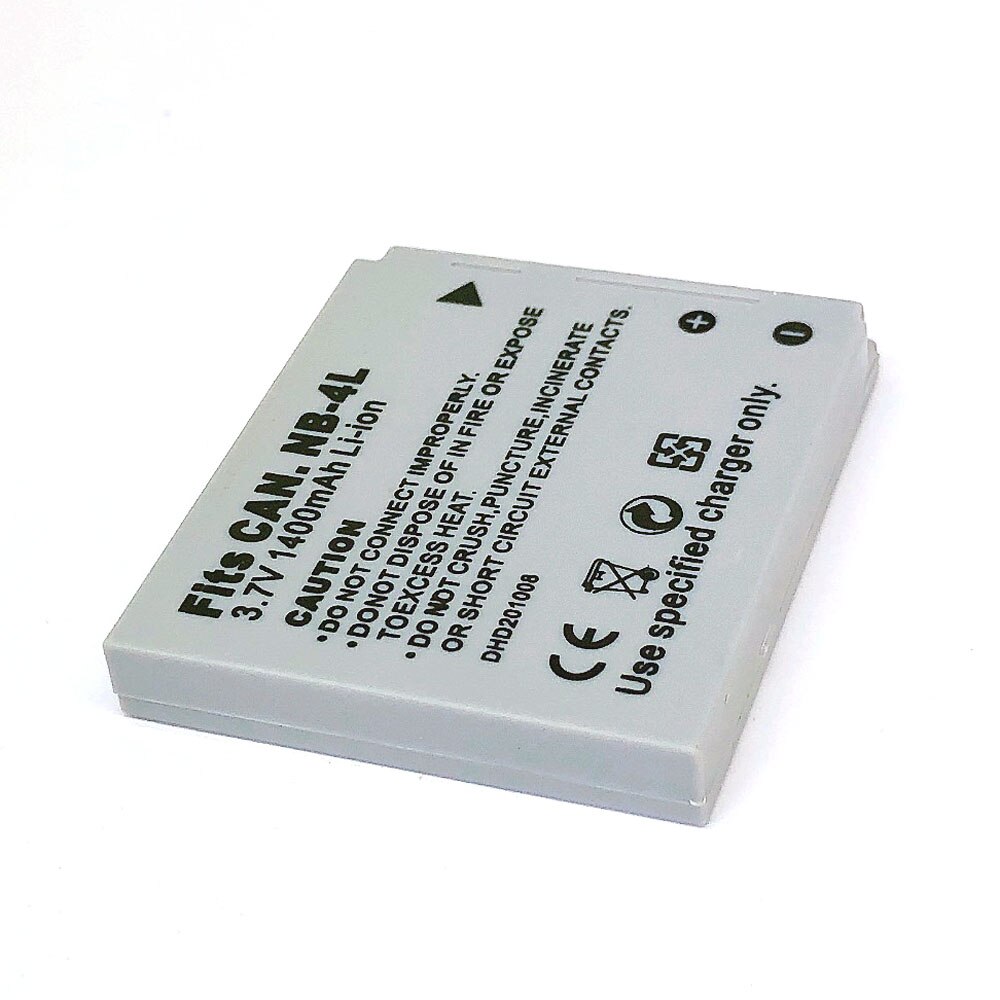 NB-4L NB 4L Battery for Canon IXUS 30 40 50 55 60 65 80 100 I20 110 115 120 130 IS 117 220 225 230 255 H SD1000 SD1100 SD750 TX1