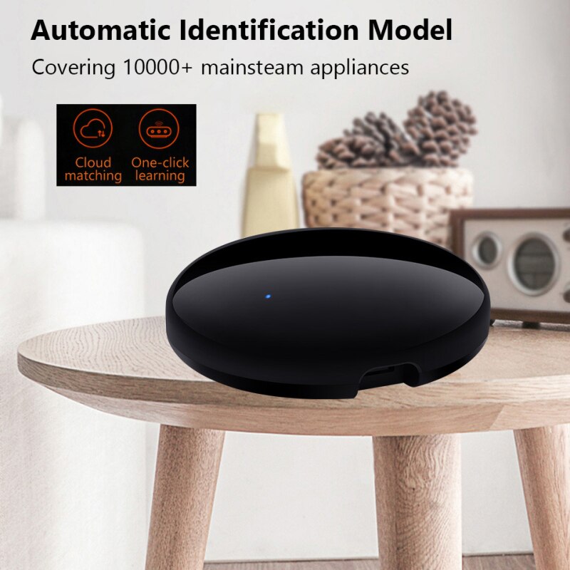 Tuya Wifi IR Remote Control Universal Infrared Remote Appliances DIY Timer 5V 1A Smart Home Control For Alexa Google Assistant