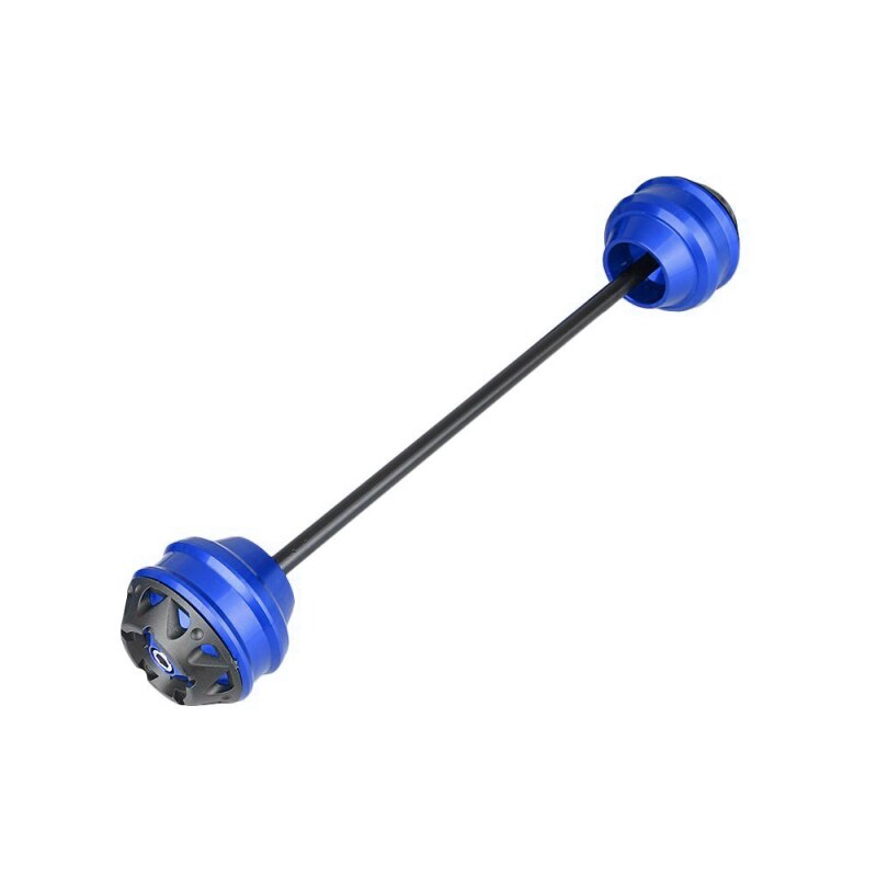 Mtkracing Vooras Sliders Vork Wiel Bescherming Crash Pad Kit Voor Suzuki DRZ400SM Drz 400SM DR-Z400 Sm 2005 16 17 18 19: Front wheel blue