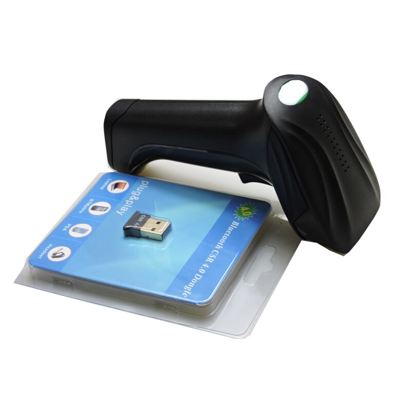 Bluetooth Wireless 1D/2D QR Bar Code Handheld Reader Scanner POS system HS-2402: Default Title