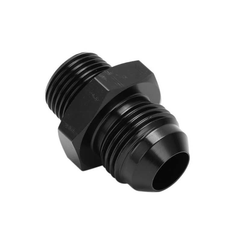 Fuel Line Fitting Straight Gas Line Adapter for Auto