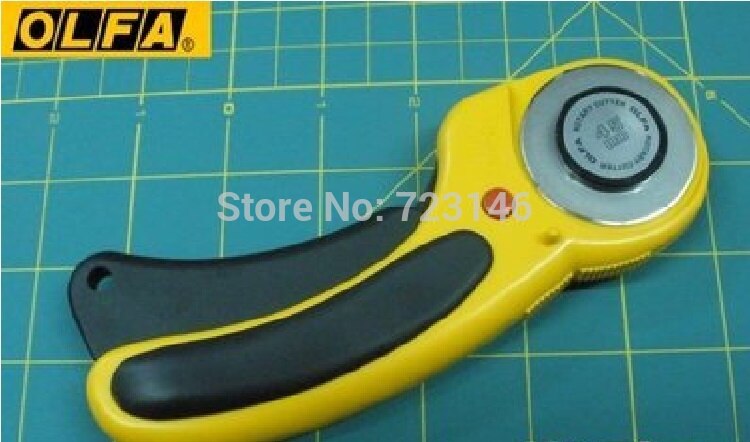 45mm deluxe ergonomiske roterende skærer (rty -2/ dx) rundschneider taglierina rotante  di 45mm cirkelsnijder rotativo lavet i japan