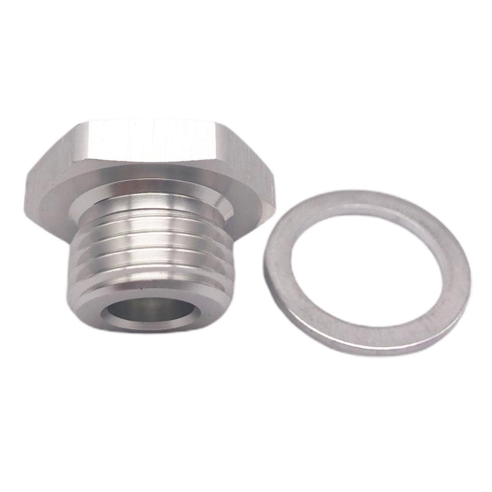 Oil Pressure Sensor Adapter Fitting M16x1.5 to 1/8NPT Oil Water Pressure Temp