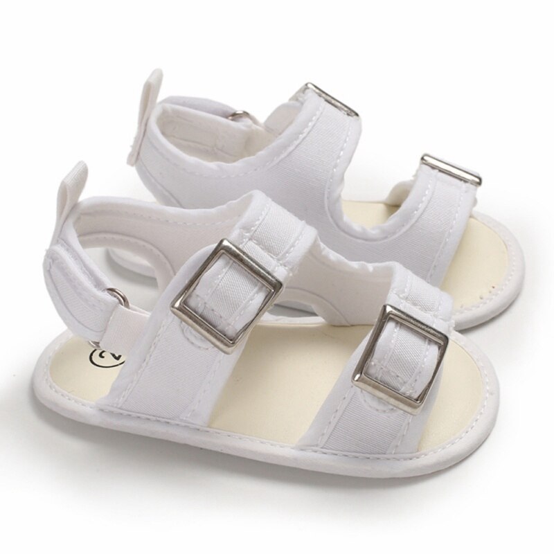 nuevos zapatos de bebé sandalias de de verano para niños zapatillas antideslizantes Zapatos Infantiles sandalias de bebé sólidas de 0 a 18 meses