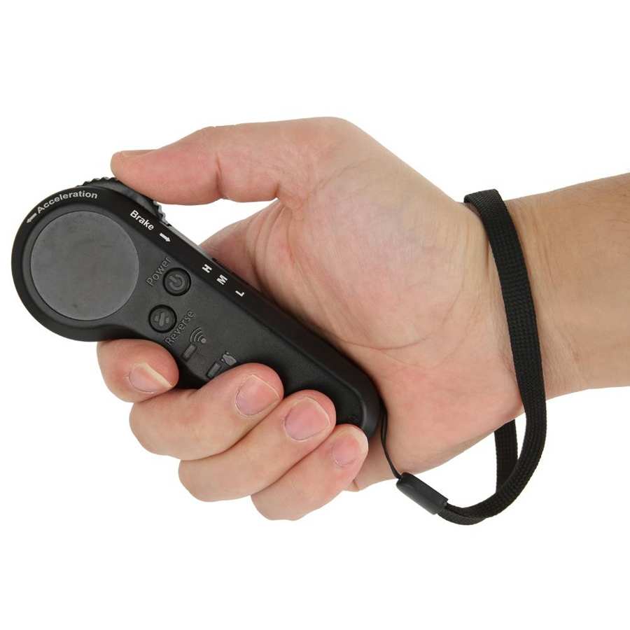 2.4ghz dedo universal controle remoto com fonte de alimentação luz indicadora para skate elétrico longboard