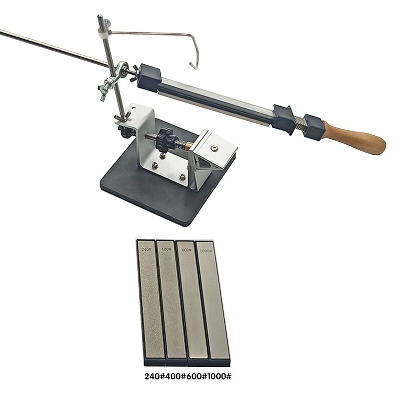 Fixed Knife sharpener Sharpening System 360 rotary Sharpening System knife Apex edge sharpener Aluminum alloy Flip: 4jin