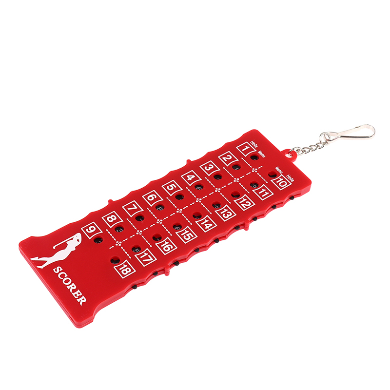 18 Hole Golf Stroke Putt Score Card Counter Indicator Golf Score Counter