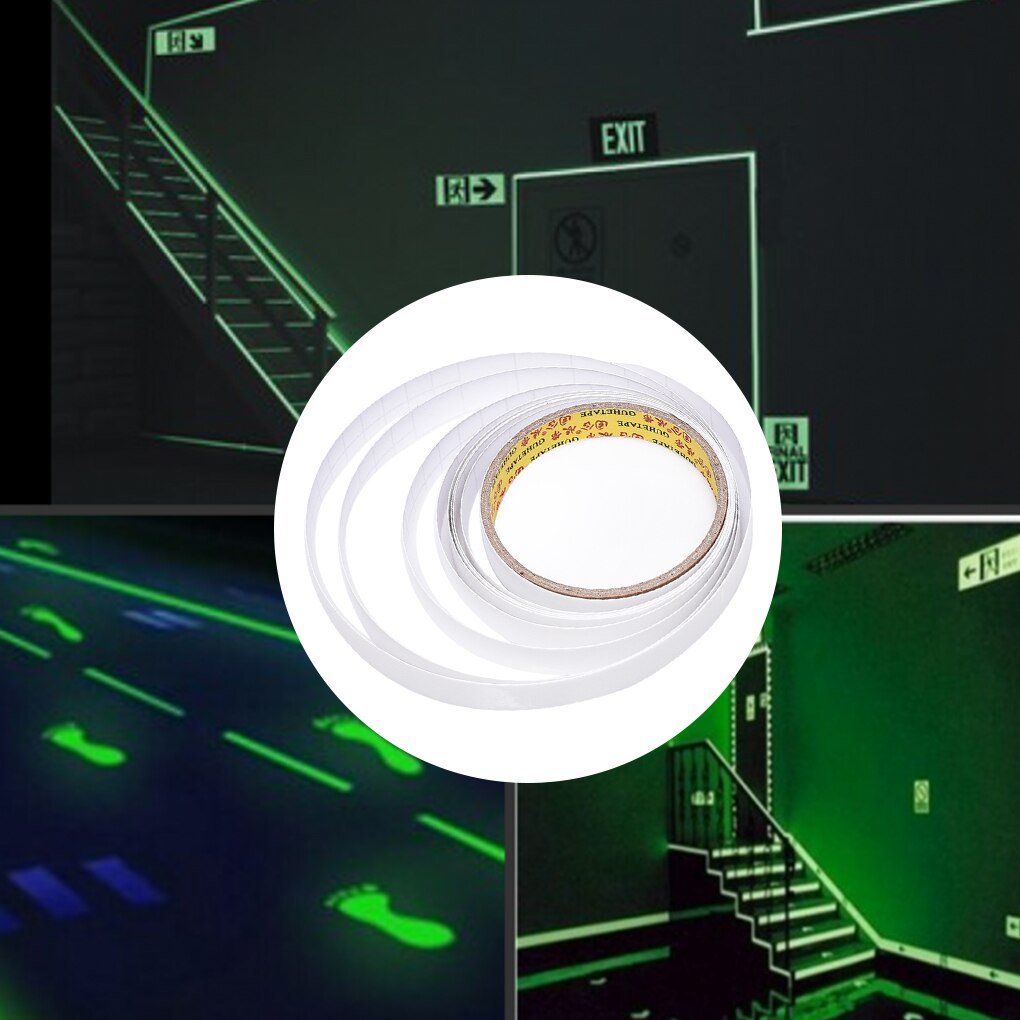 Leucht Klebeband Aufkleber Bühne Auto Motorrad Fahrrad Abnehmbare PVC Dekorative Warnband