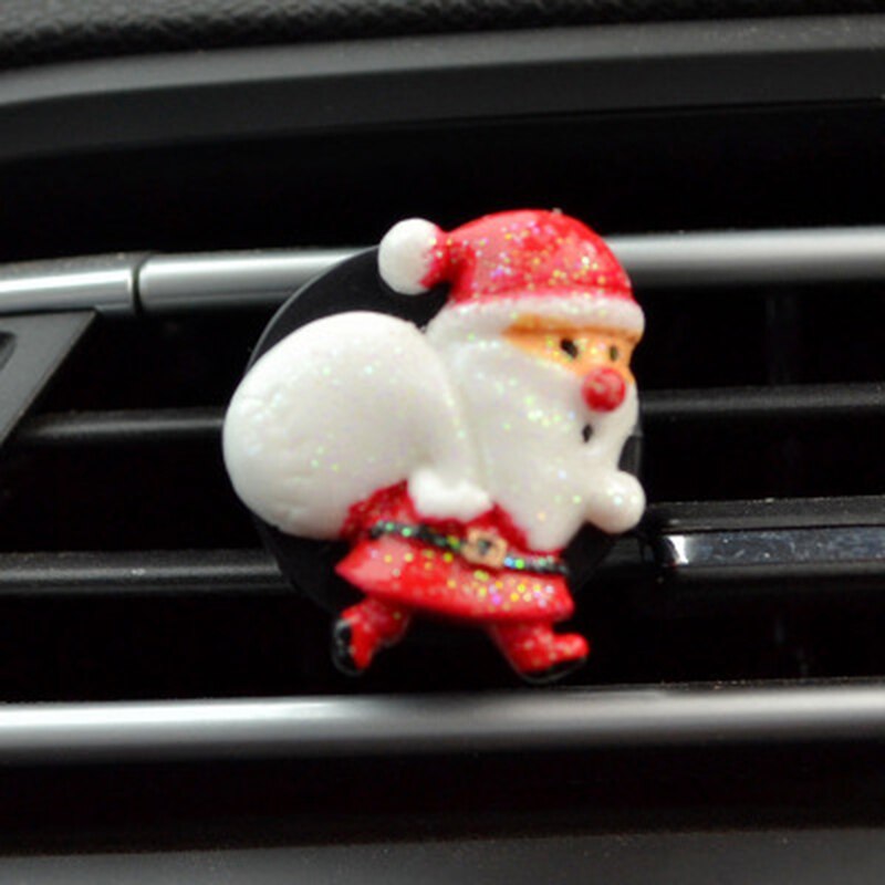 Auto Parfum Clip Geur Air Vent Luchtverfrisser Kerstboom Auto Interieur Outlet Decoratie Accessoire Trim Diffuser