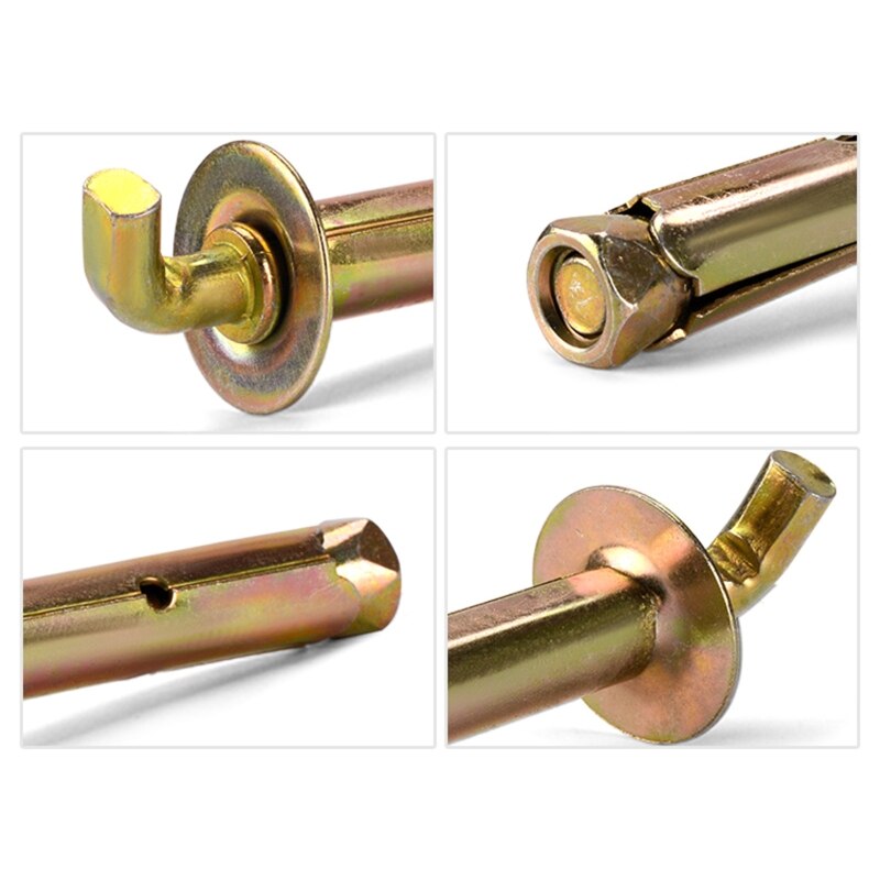 Tornillos de expansión M10, soporte de pared resistente, ganchos fijos, máquina, accesorios para calentador de agua, Universal,