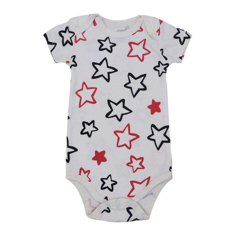 Baby Bodysuit Newborn Clothing Cotton Body Baby Short Sleeve Underwear Infant Boys Girls Clothes Baby's Sets