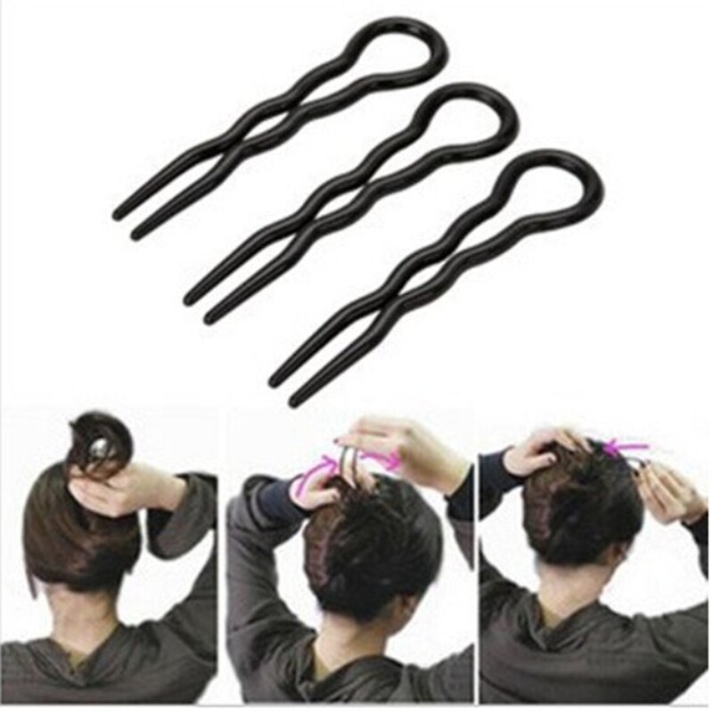 Magique 3 pièces Simple rapide spirale cheveux tresse torsion style outil pince épingle cheveux chignon fabricant