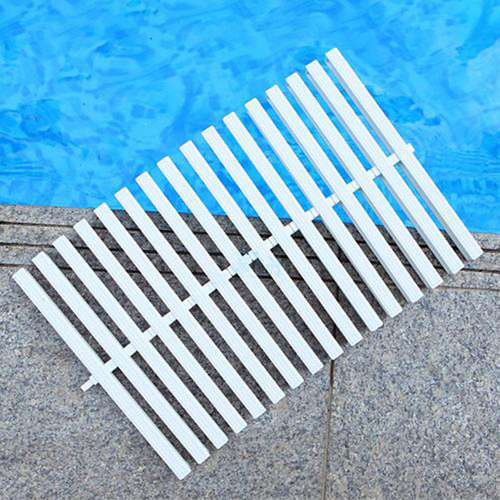 Piscina overflow grade antiderrapante cozinha banheiro água emendada dreno grille piscina equipamentos