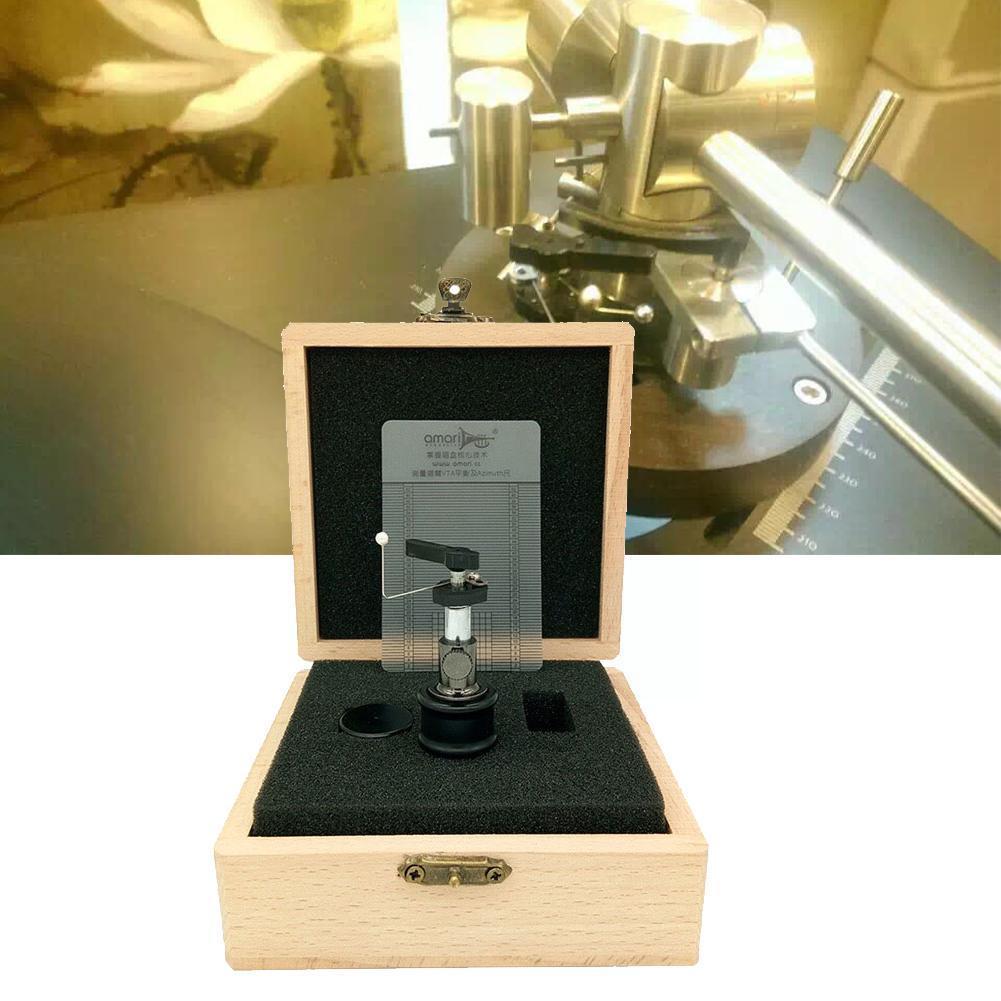 1 Set High-end Automatic Tonearm Lifter Safety Raiser for Lp with Wood Vinyl Disc Player Record Box Turntable Record Packaging