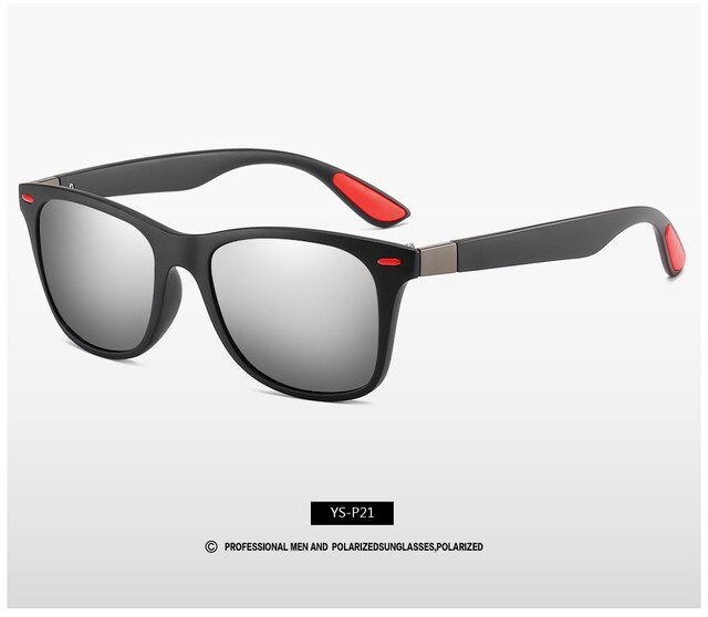 Fishing Glasses Polarized Sunglasses Men&#39;s Driving Shades Sun Glasses Camping Hiking Fishing Classic Sun Glasses UV400 Eyewear: H