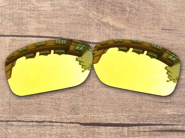 Vonxyz-Lentes de repuesto polarizadas para montura de turbina, lentes con más de 20 opciones de Color, para-roble: 24K Mirror