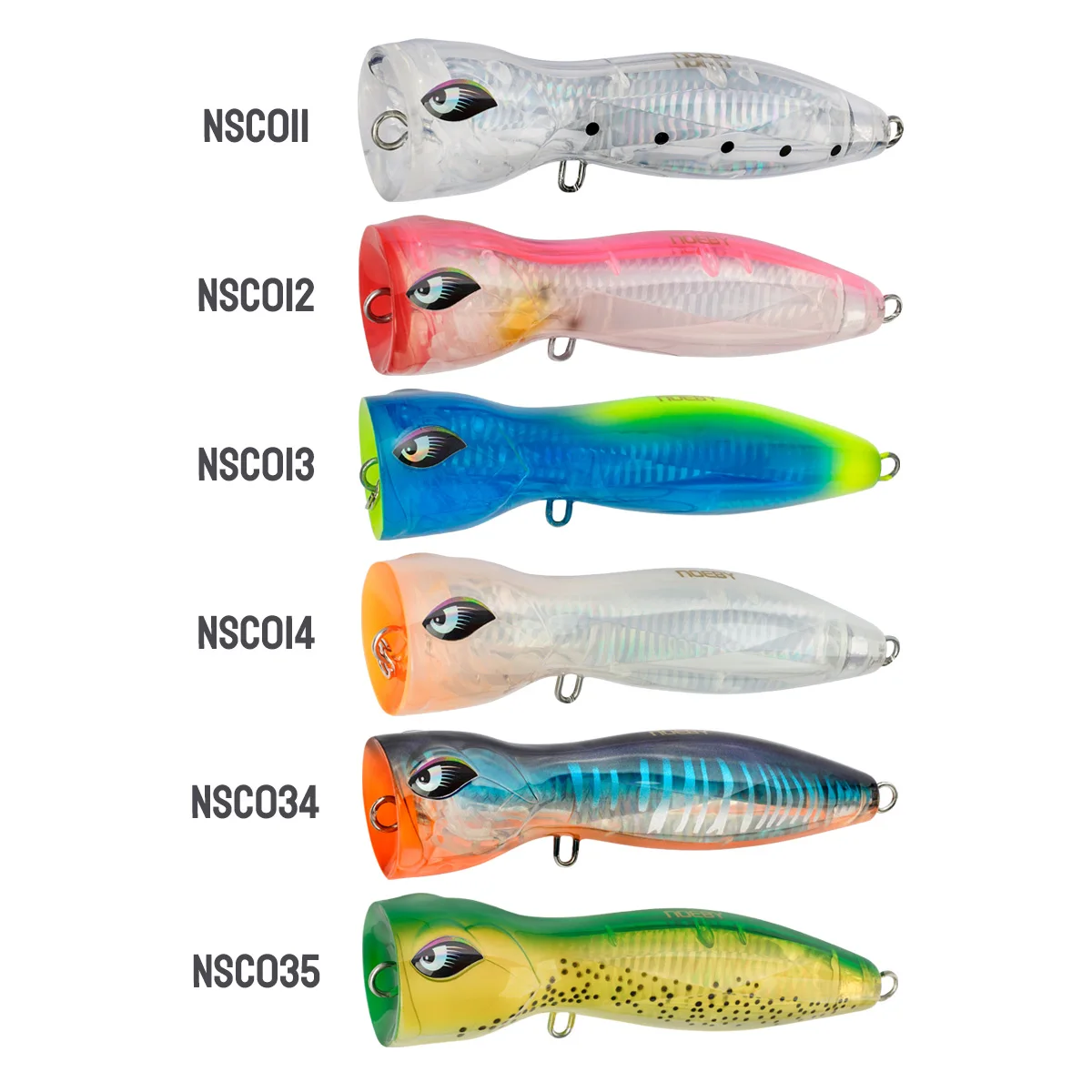 Noeby Popper Angelköder 140 mm 75 g Topwater groß Spalsh Wobbler Verstärkter künstlicher harter Köder Meer GT Thunfisch Angelköder