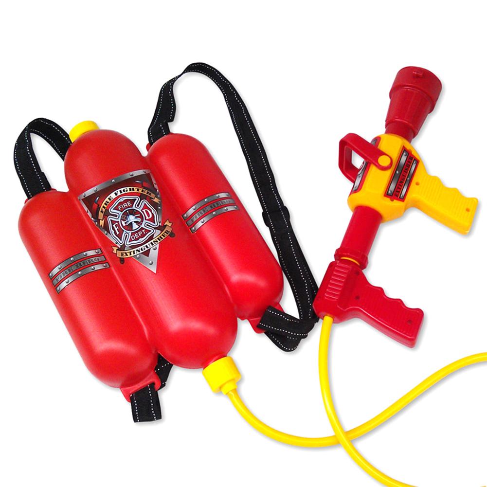 11pcs Fireman Set Firefighter Role Play Costume Dress-Up Accessories Pretend Play Toys Uniforms Helmet Fire Extinguisher Toy