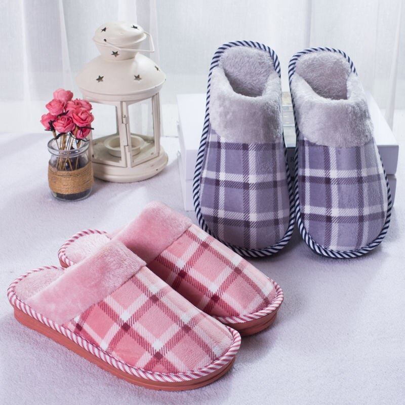 Hommes pantoufles grande taille 48 chaussons pour hommes court en peluche troupeau maison pantoufles pour hommes antidérapant couture doux mâle chaussures maison
