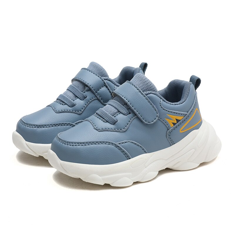 Herfst winter kinderschoenen baby jongens meisjes kinder casual warme sneakers ademend zacht hardloop sportschoenen 1902 eur 21-36: B19023 / 2 22
