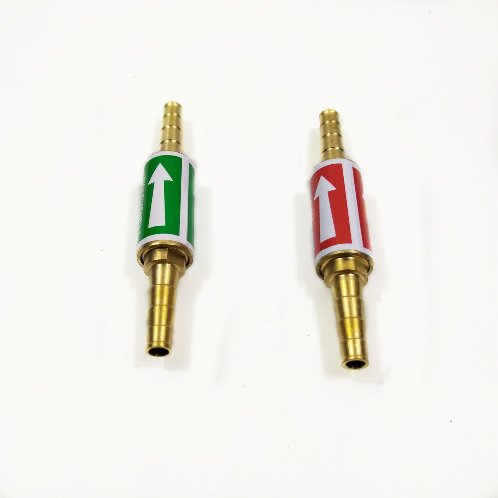 Flashback Arrestor Oxygen Acetylene/Fuel Safety Valve Welding/Cutting Torch 8mm/0.31" or 6mm/0.24" Hose Flame Buster