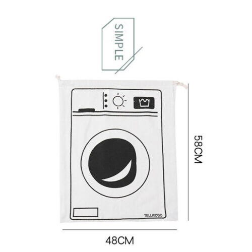 Cartoon Print Waterdichte non-woven Trekkoord Reistas Waszak Pouch Schoen Kleding Opslag Draagbare Waszakken