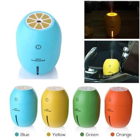 Legend Lemon Pattern Air Humidifier Illuminated Steam Machine 180 ml