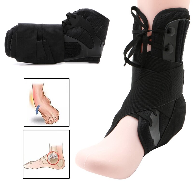 Ankle Straps Sports Support Adjustable Foot Orthosis Stabilizer Ankle Protector safety