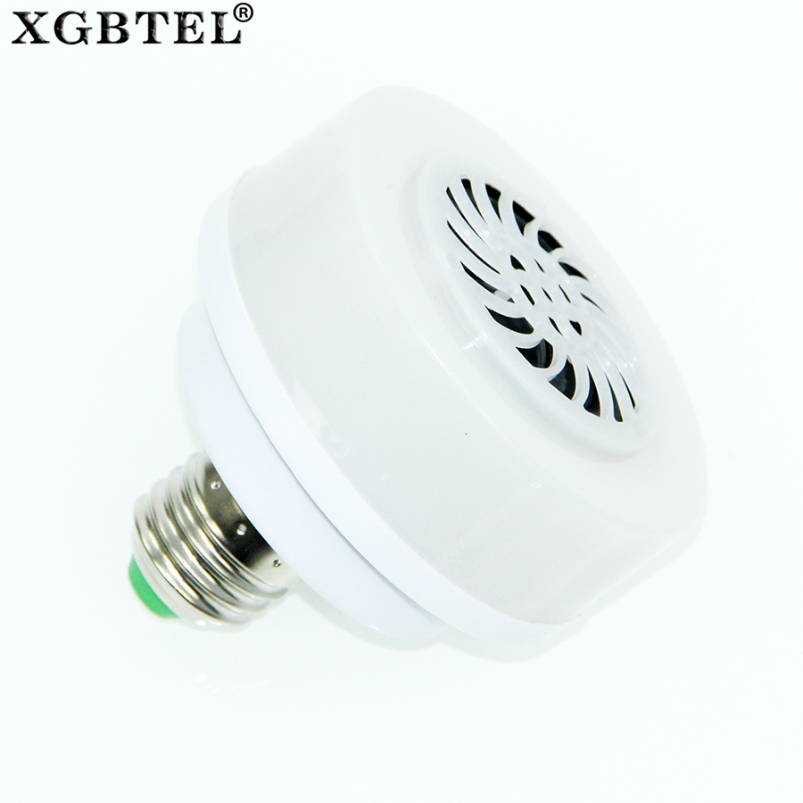 2 stks/partij XGBTEL Mini Draadloze Bluetooth Speaker Lamp 6 W Audio Speaker Muziek & Verlichting E27 Verwisselbare LED Bulb