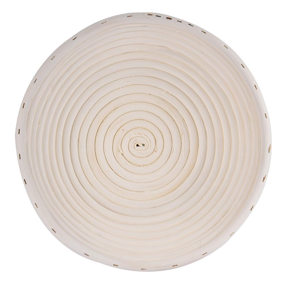 8Pcs/pack Handmade Bread Baking Tools Dough Rattan Basket Bread Proofing Set Linen Baking Couche, Dough Whisk, 2 X Dough Scraper