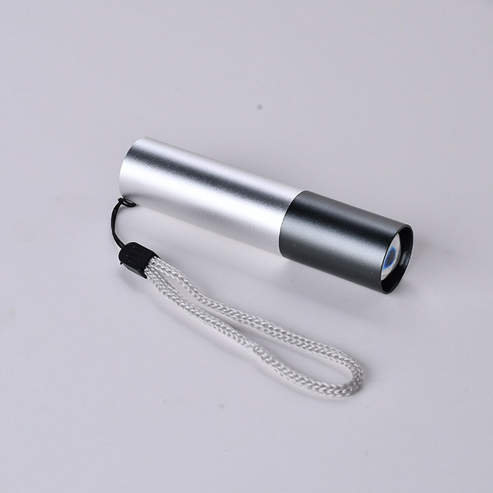 Built in battery 530 Q5 Zoom Focus Mini led Flashlight Torch Lamp 2000 Lumens Adjustable Penlight Waterproof For Outdoor