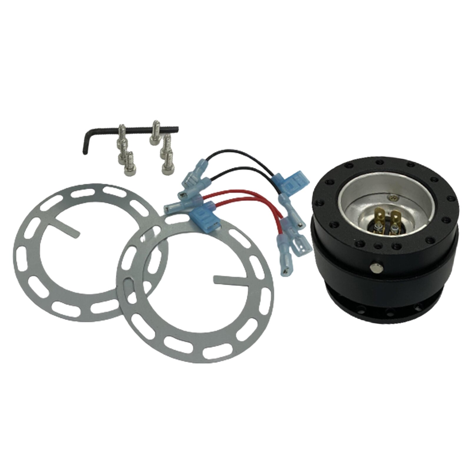 Steering Wheel Quick Release Hub Adapter Snap Off for Boss Kit Replacements