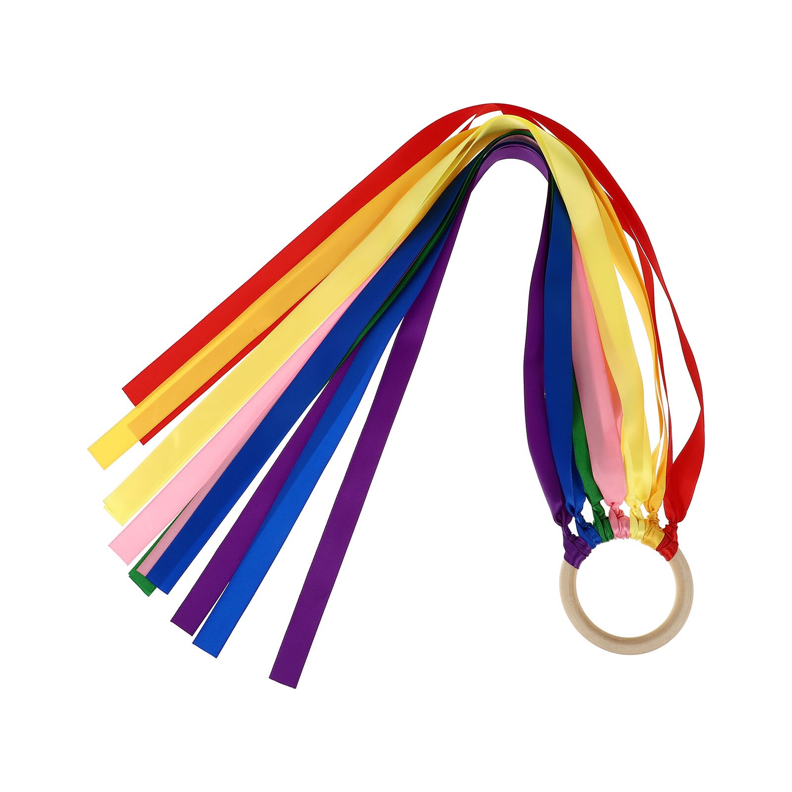 Bracelet de gymnastique rythmique, ruban de danse, pour Performance