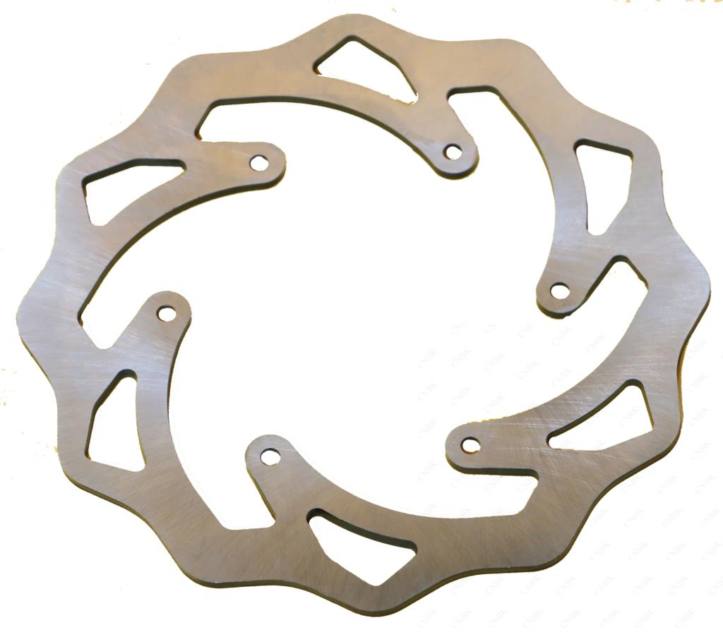 for KTM Lc4 640 Supermoto 1998 - 1999 Rear Disc Brake Rotor 98 99: Rear 1