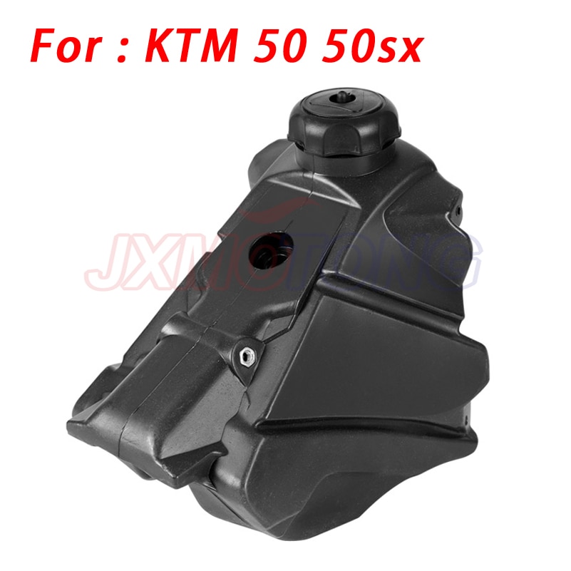 KIT de réservoir de carburant en plastique noir, moto, pit bike, pour KTM50 KTM 50 SX50 sx 50, 2002 –