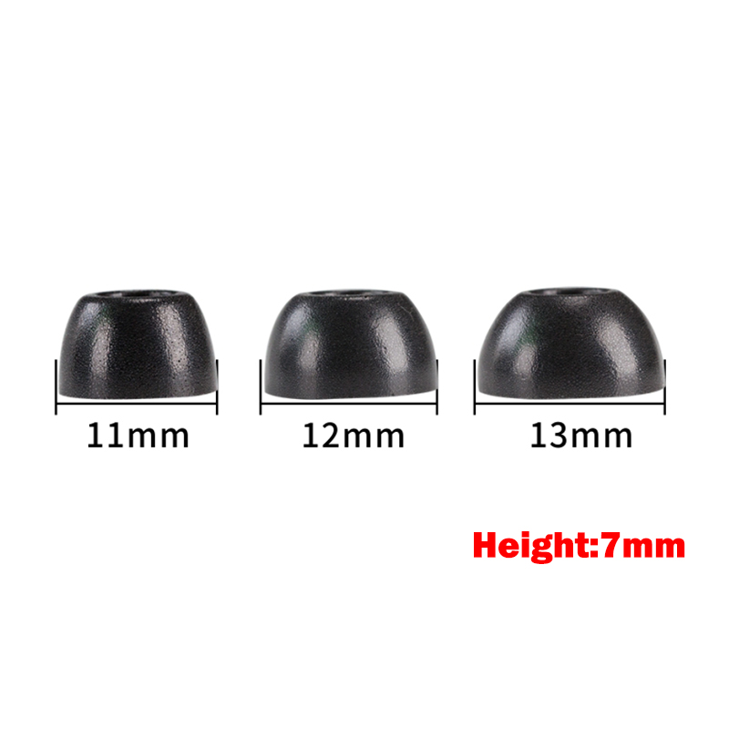 3Pairs Memory Foam Ear Tips For Galaxy Buds Pro Eartips Wireless Earbuds