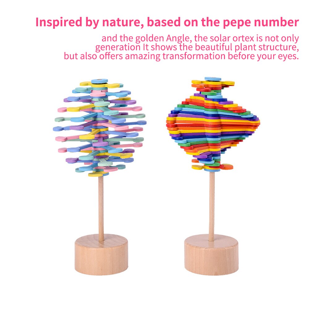 Magic Rotary Spin Lollipop Toy Stress Relief Bar Speelgoed Diy Roterende Lollipop Decompressie Aid Bureau Decoratie