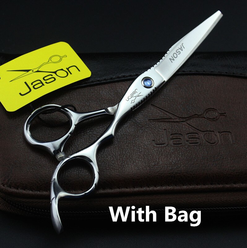 Ciseaux de Coiffure 6 Pouces - Acier JP 440C Coupe & Effilage - Outil Professionnel Barber: Un sac de coupe supplémentaire